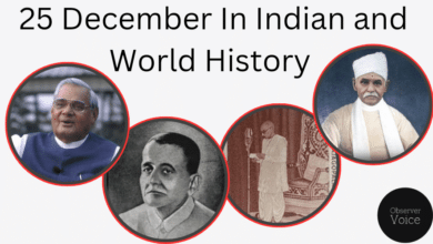 25 December in Indian and World History