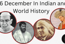 26 December in Indian and World History