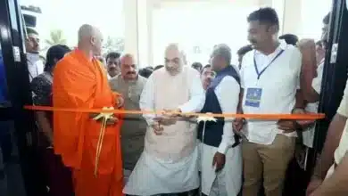 Amit Shah inaugurated Mega Dairy