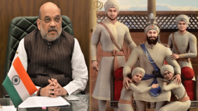 Amit Shah pays tributes to Guru Gobind Singh