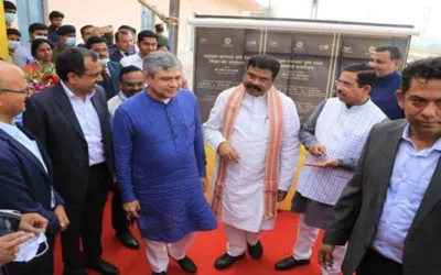 Rs 300 Crore Angul-Balram Rail-link Inaugurated