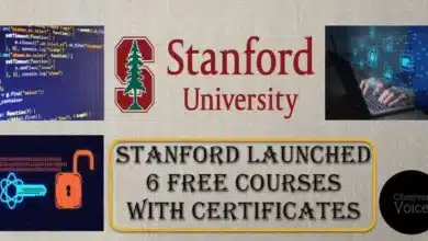 Stanford Launched 6 FREE Courses with Certificates