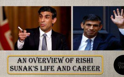 An Overview of Rishi Sunak’s Life and Career