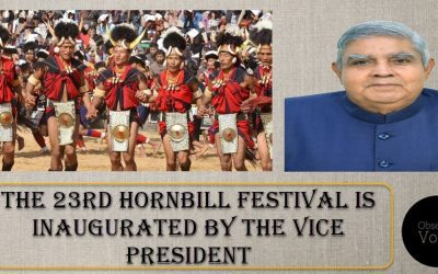 The 23rd Hornbill Festival is inaugurated by the Vice President