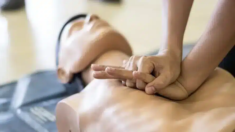 CPR lifesaver