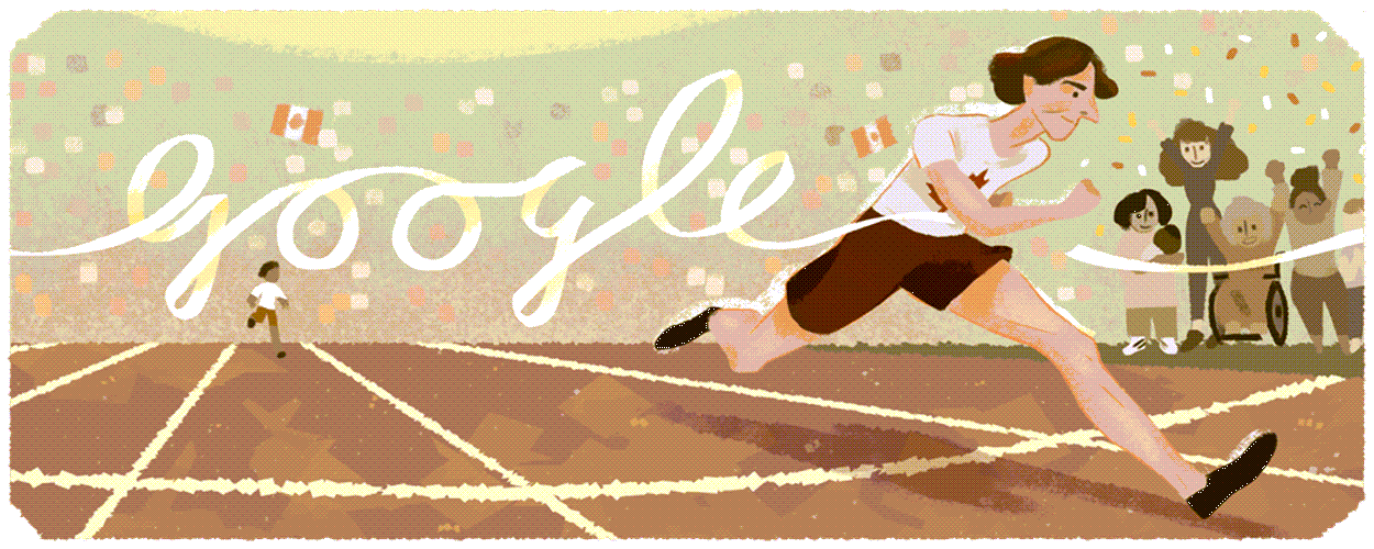 28 December: Google Doodle celebrates Fanny ‘Bobbie’ Rosenfeld’s 118th birthday
