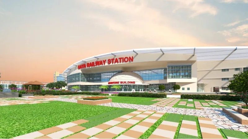 Gaya Railway Station to undergo massive makeover