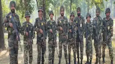 Indo-Nepal joint training Exercise