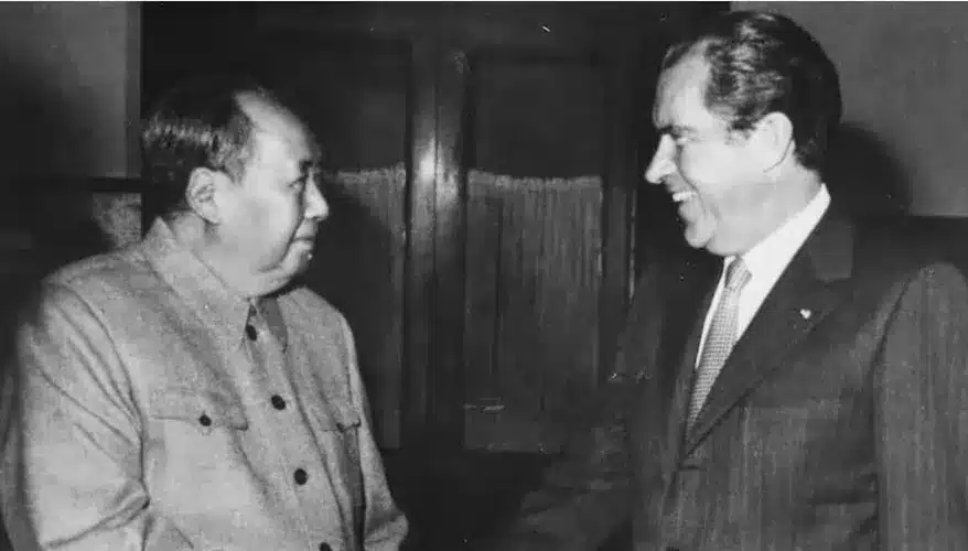 Nixon-Mao meeting