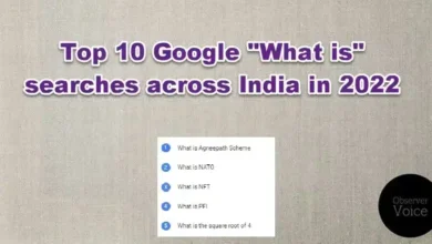 Top 10 Google What is searches across India in 2022