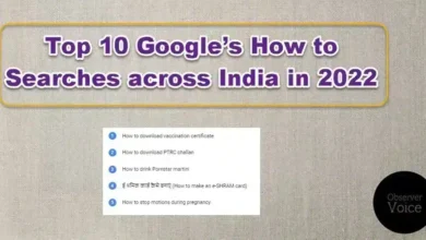 Top 10 Google’s How to Searches across India in 2022