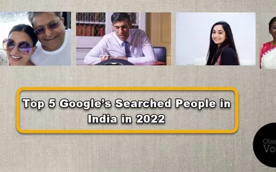 Top 5 Google’s Searched People in India in 2022