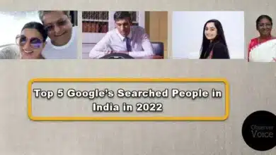 Top 5 Google’s Searched People in India in 2022