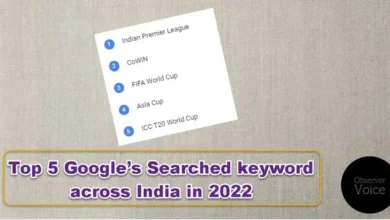 Top 5 Google’s Searched keyword across India in 2022