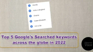 Top 5 Google’s Searched keywords across the globe in 2022