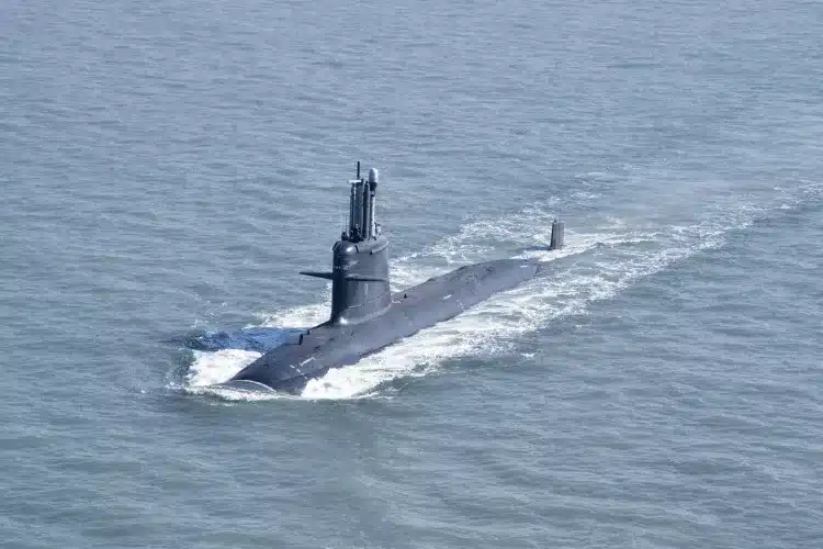 5th Scorpene Submarine “Vagir” handed over to the Indian Navy