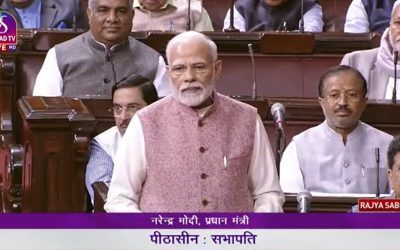 PM addresses Rajya Sabha at the start of Winter Session of Parliament