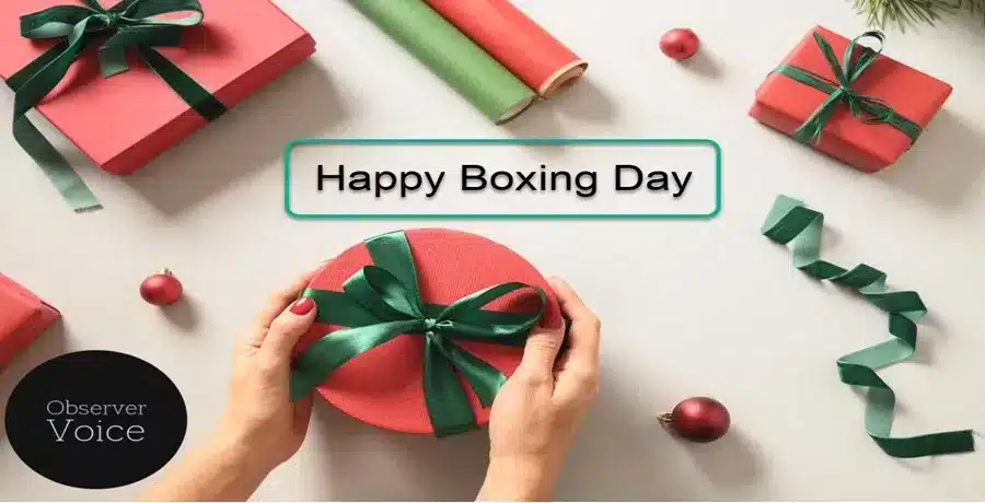 26 December: Boxing Day and its Significance