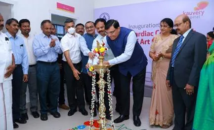 NLC India Hospital inaugurates a state-of-the-art cardiac center