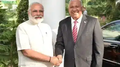 Shri Narendra Modi has congratulated Sitiveni Rabuka