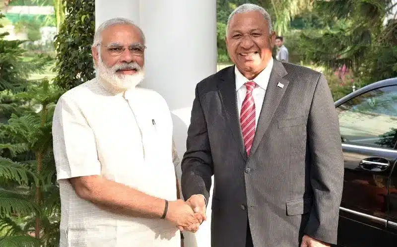 PM congratulates Sitiveni Rabuka on his election as Prime Minister of Fiji