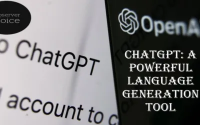 ChatGPT: A powerful language generation tool