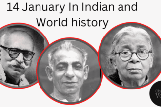 14 January in Indian and World History 