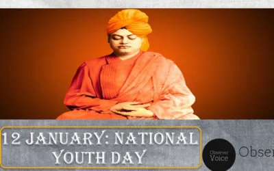 12 January: National Youth Day