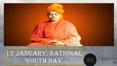 12 January: National Youth Day