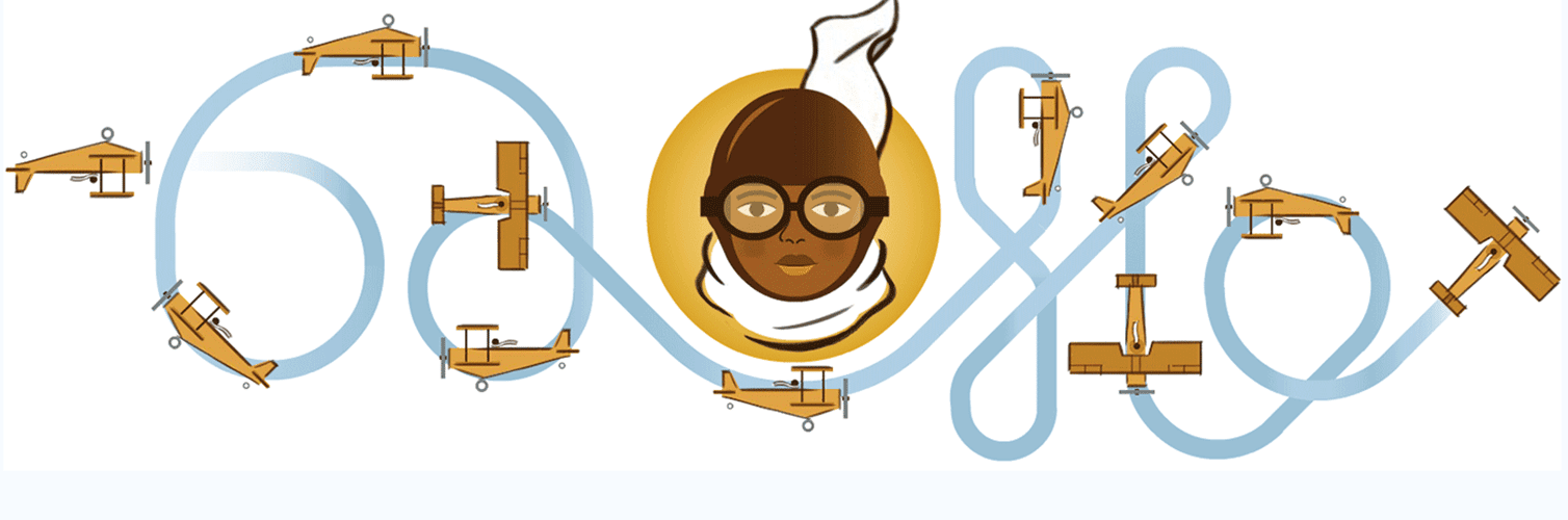30 April: Tribute to Bessie Coleman