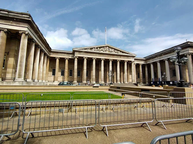 A glance at splendour of the British Museum