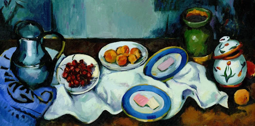 22 October: Tribute to Cezanne