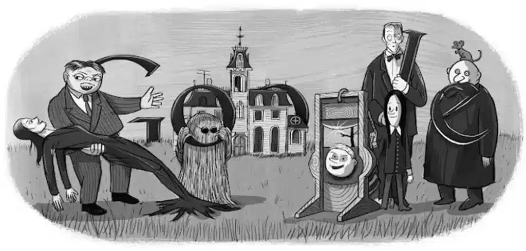 Charles Addams