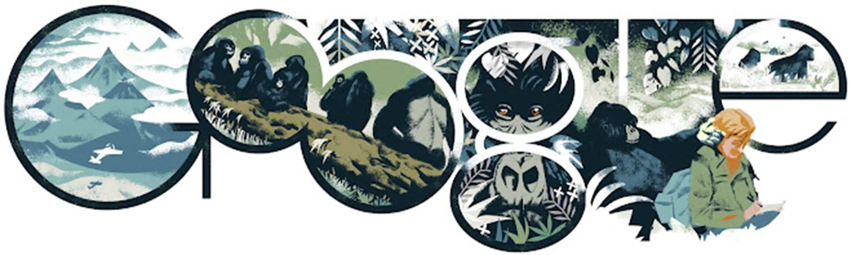 26 December: Tribute to Dian Fossey