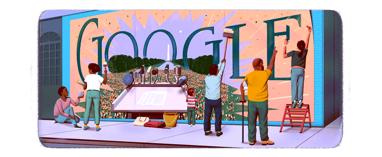 Google Doodle Observes Dr. Martin Luther King Jr. Day 2023