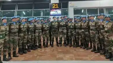 Indian Army deploys largest contingent of women peacekeepers to UN mission