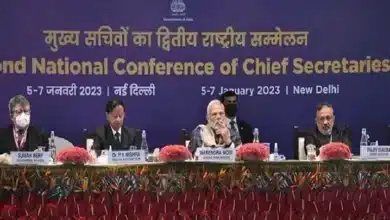 PM attends Chief Secretaries' conference