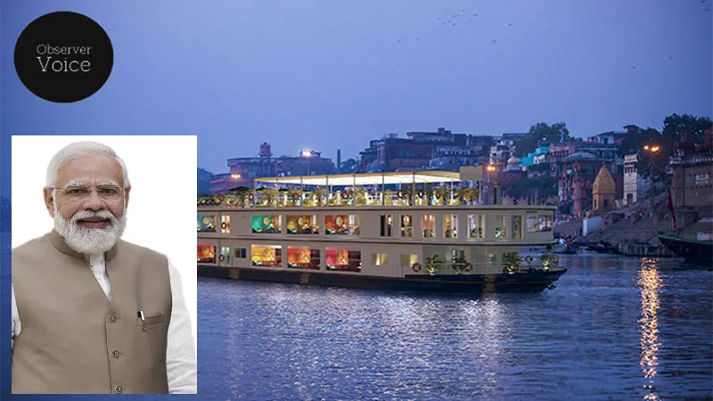 PM to flag off World’s Longest River Cruise-MV Ganga Vilas