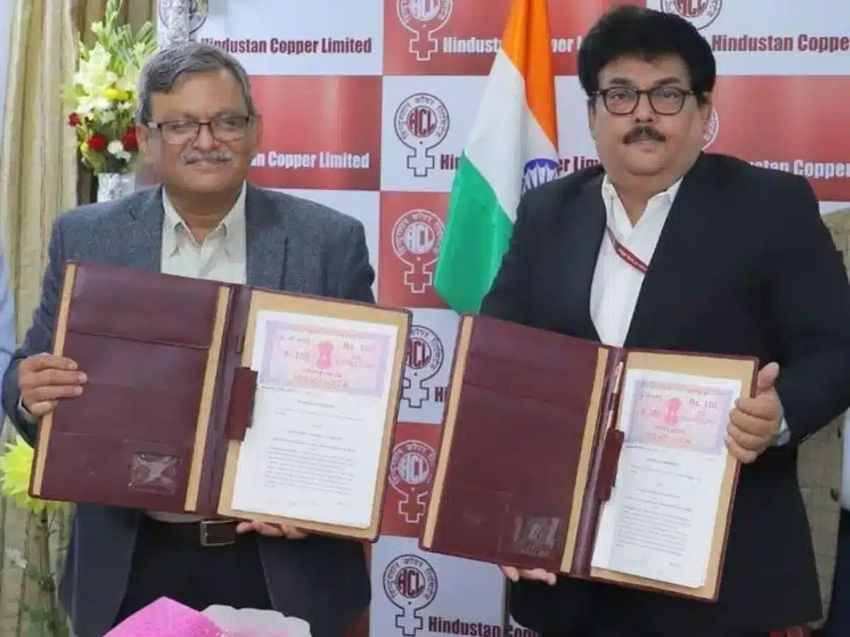 Hindustan Copper Ltd Signs MoU with IIT (ISM), Dhanbad