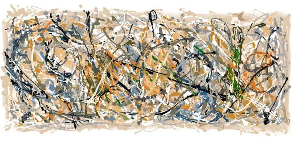 11 August: Tribute to Jackson Pollock