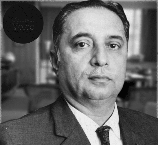 2 January: Remembering Dara Nusserwanji Khurody on his Birth Anniversary