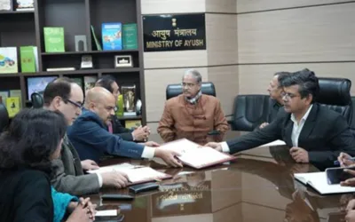 Ministry of Ayush signed MoU with ITDC for Promotion of Medical Value travel in India