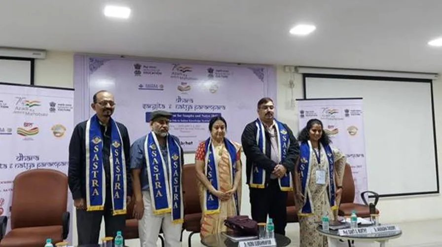 Ministry of Culture and Ministry of Education organizes  the ‘Dhara’ on Sangeet and Natya Parampara