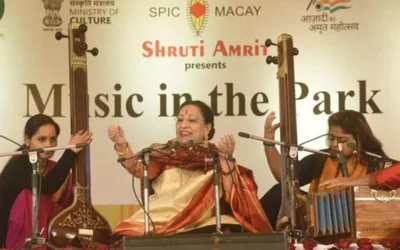 SPIC MACAY and Ministry of Culture collaborates for ‘Music in the Park’ series under “Shruti Amrut”.