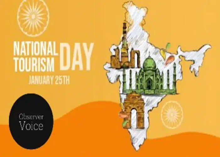 26 January: National Tourism Day