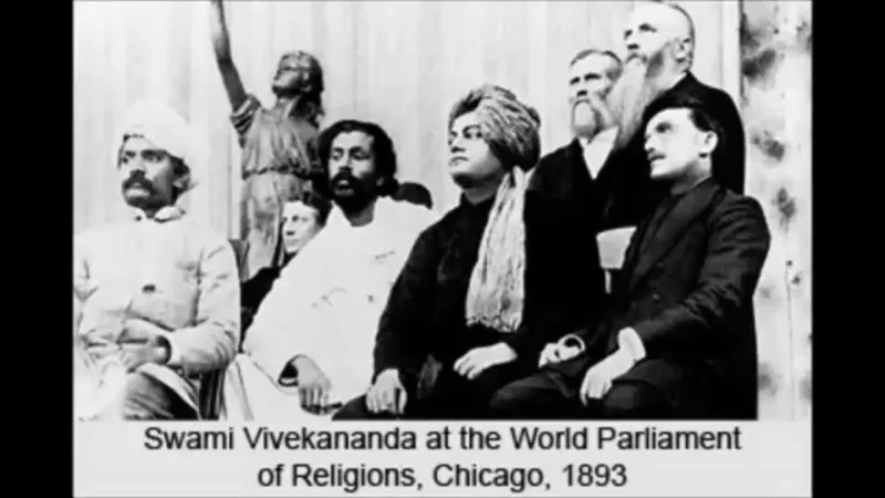 Vivekananda at the Parliament of World Religions in Chicago
