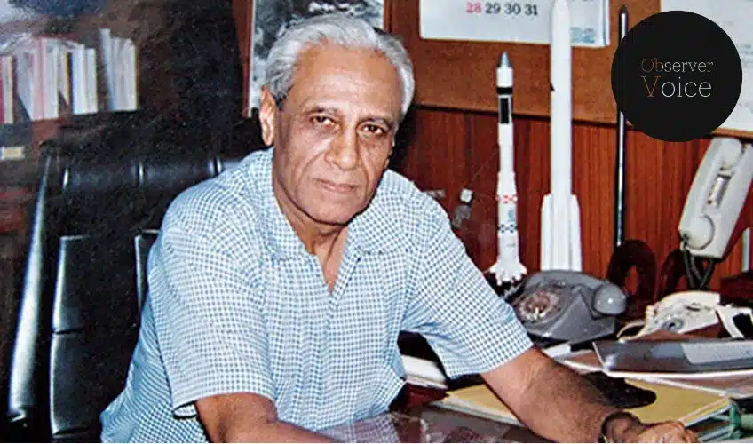 3 January: Remembering Satish Dhawan on his Punya Tithi
