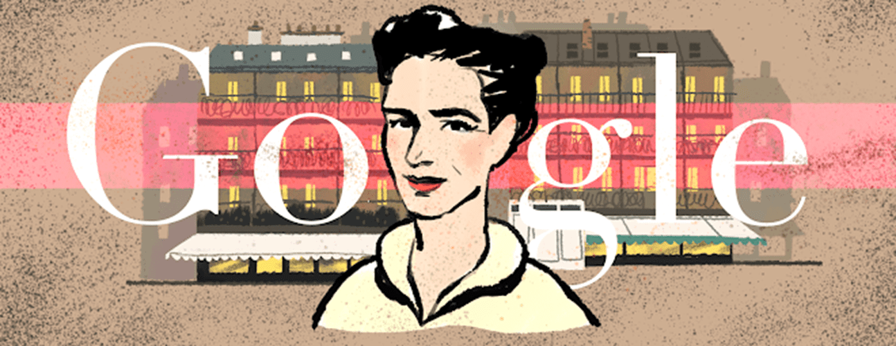 14 April: Tribute to Simone de Beauvoir