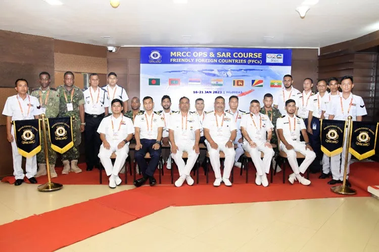 IGC hosted a one-week Maritime Rescue Coordination Centre operation Rescue course