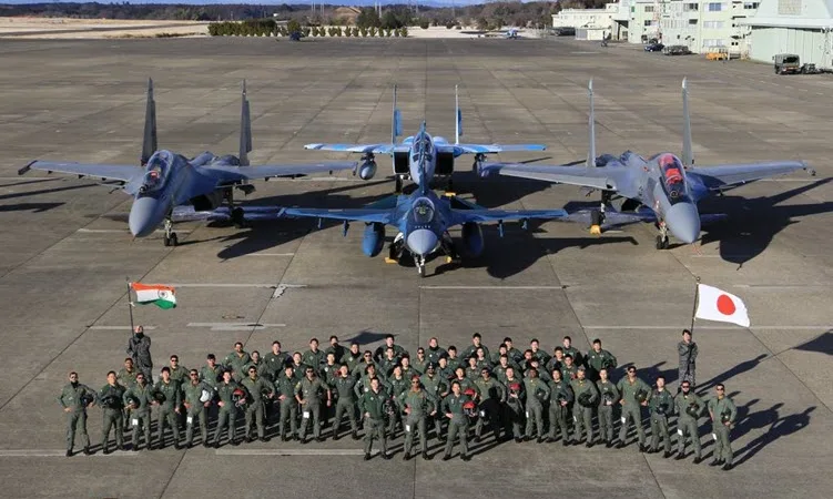 IAF’S Joint Air Defence Exercise with Japan, ‘Veer Guardian 2023’ Concludes